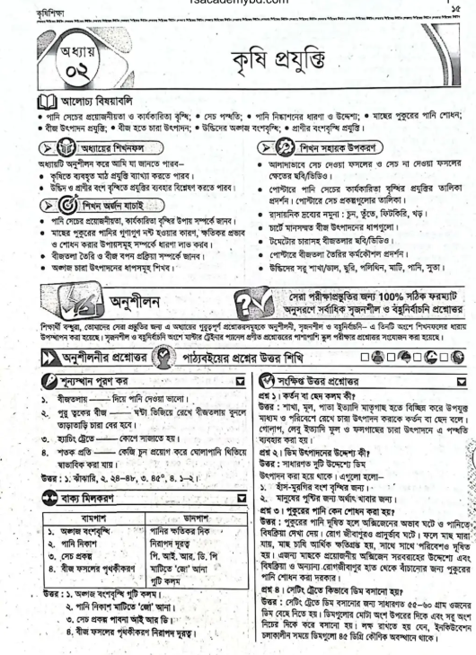 Class 7 Krishi Shiksha Guide PDF Free Download 2025 | Complete Agricultural Textbook