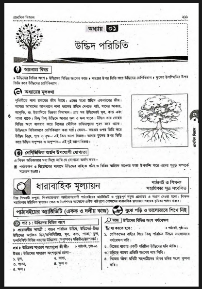 তৃতীয় শ্রেনি বাংলাদেশ ও বিশ্বপরিচয় গাইড PDF