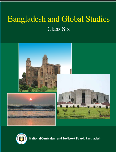 Bangladesh &amp;amp; Global Studies English Medium Class Six PDF | Class 6 Social Studies