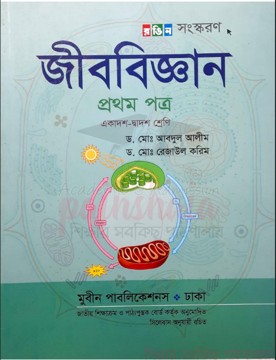 আলিম স্যারের জীববিজ্ঞান ১ম পত্রের চ্যাপ্টার ৭-এর সাজেশন PDF